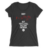 Women's Formula for Gravity T-Shirt—Pigville Productions