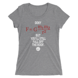 Women's Formula for Gravity T-Shirt—Pigville Production