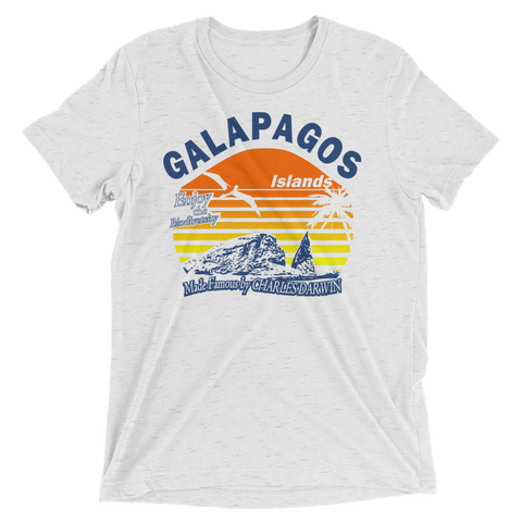 Galapagos t shirt hotsell