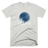 I Heart Pluto t shirt (Silver)