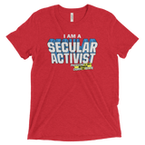 I AM A SECULAR ACTIVIST t-shirt