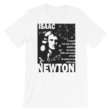 Isaac Newton Quote t-shirt