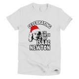 Isaac Newton Birthday shirt
