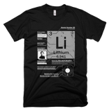 Lithium t shirt (Black)