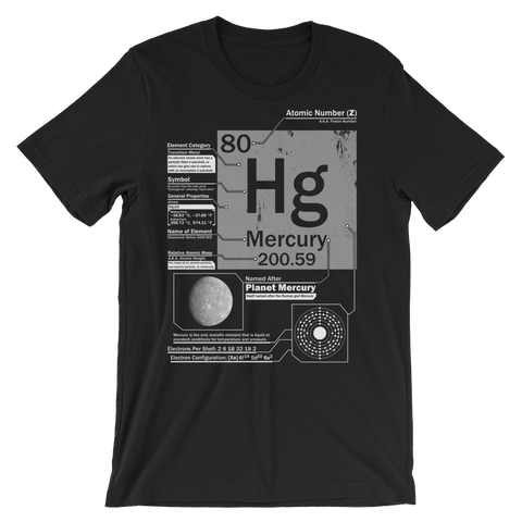 Mercury Hg 80 | Element t shirt
