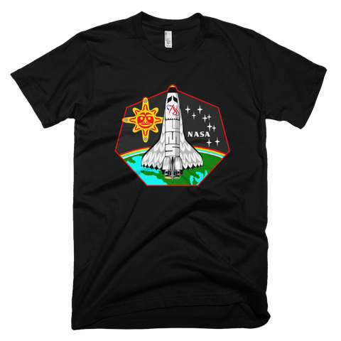 NASA T-Shirt - STS-78 mission patch