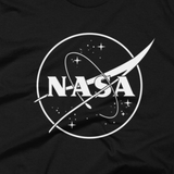 NASA logo shirt (Close Up)