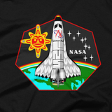 NASA T-Shirt - STS-78 mission patch (Close-Up)