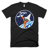 NASA T-Shirt - STS-37 Mission Inspired graphic tee w/ Worm logo