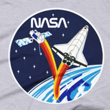 NASA T-Shirt - STS-37 Mission Inspired graphic tee w/ Worm logo image