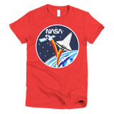NASA T-Shirt - STS-37 Mission Inspired graphic tee w/ Worm logo