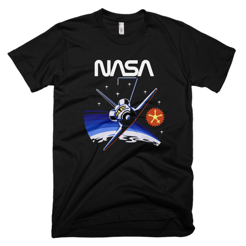NASA T-Shirt - Inspired by the NASA STS-7 Mission Patch