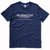 Neil deGrasse Tyson for President shirt
