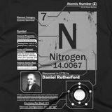 Nitrogen N 7 | Element t shirt