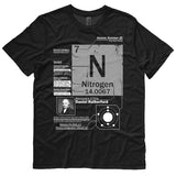 Nitrogen N 7 | Element t shirt