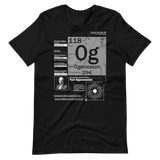 Oganesson Og 118 | Element t shirt