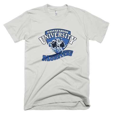 Pastafarian University FSM's t shirt