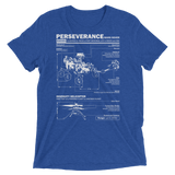 Perseverance Mars Rover and Ingenuity Helicopter t shirt
