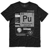 Plutonium t shirt