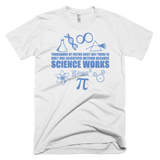 Science Works t-shirt
