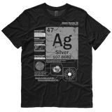 Silver element t shirt