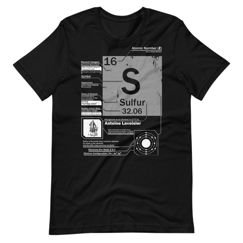 Sulfur S 16 | Element t shirt