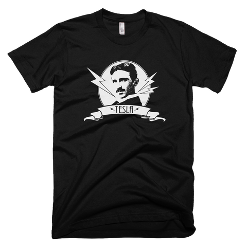 Tesla t shirt (Black)