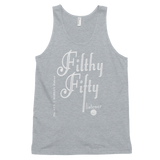 The GUY & HARLEY Podcast—Filthy Fifty listener tee shirt