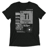 Titanium Element science tee shirt