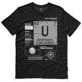 Uranium t shirt