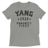 YANG 2020 For President | Humanity First tee shirt