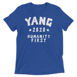 YANG 2020 For President | Humanity First tee shirt