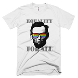 Ab Lincoln EQUALITY FOR ALL tee (White)