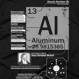 Aluminum t shirt (Close-Up)