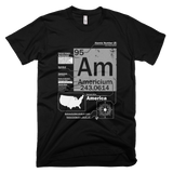 Americium t shirt (Black)