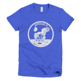 NASA Apollo 11 moon landing womens tee shirt