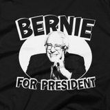 Bernie for President t-shirt (Close-Up)