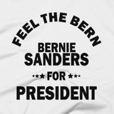 Bernie Sanders for President - FEEL THE BERN (Close-Up)