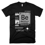 Beryllium Be 4 | Element t shirt