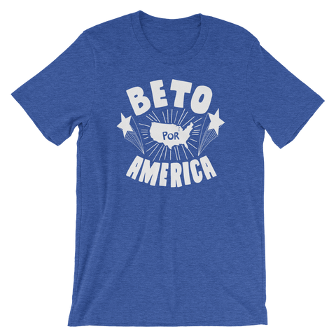 Beto for President Blue tee