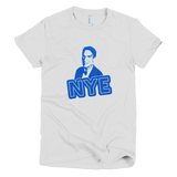 Bill Nye shirt Women's (White)