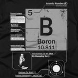 Boron t shirt (Close-Up)
