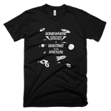 Carl Sagan - Something Incredible shirt (Black)