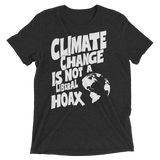 Climate Change is not a Liberal Hoax t-shirt