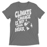 Climate Change is not a Liberal Hoax t-shirt