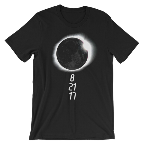 Solar Eclipse 8 21 2017 graphic tee