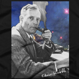 Edwin Hubble graphic astronomy t shirt