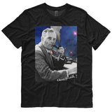 Edwin Hubble graphic astronomy t shirt