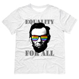 Abe Lincoln EQUALITY FOR ALL tee