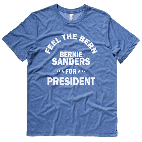 T-shirt Jeunesse Bernie Sanders élection 2020 - Taille Jeune, 100% Coton - Neuf Avec étiquettes